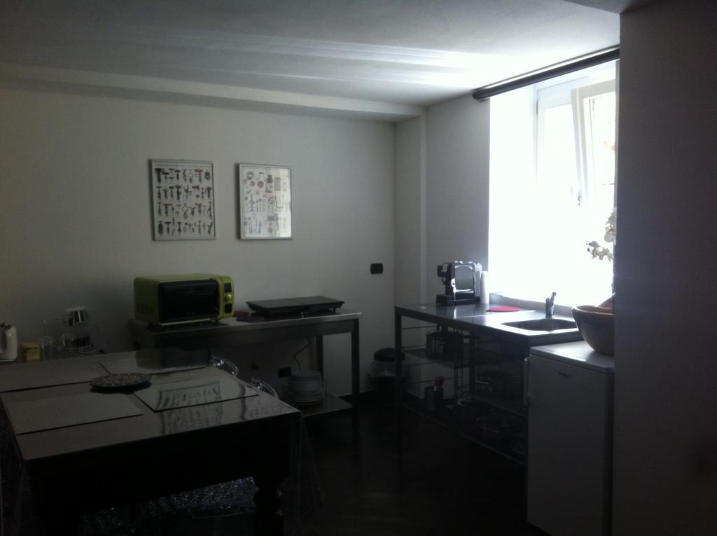 Hotel Pensione Moderna Bonassola Ruang foto