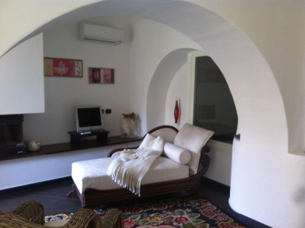 Hotel Pensione Moderna Bonassola Ruang foto