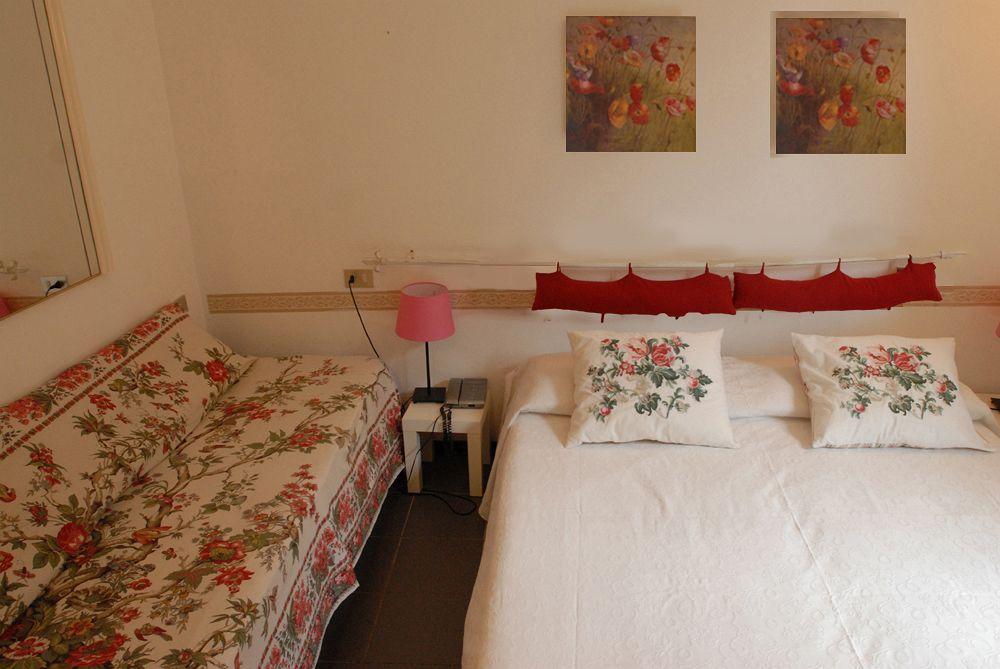 Hotel Pensione Moderna Bonassola Bagian luar foto