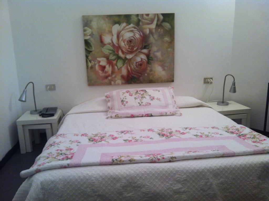 Hotel Pensione Moderna Bonassola Bagian luar foto
