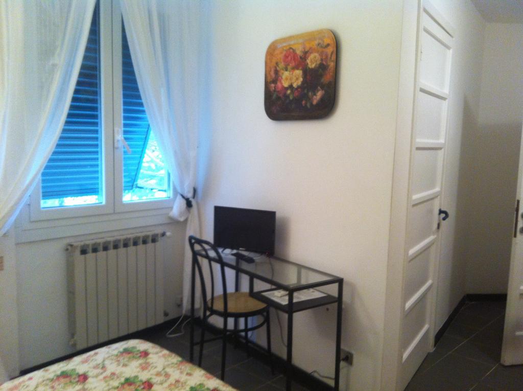 Hotel Pensione Moderna Bonassola Bagian luar foto